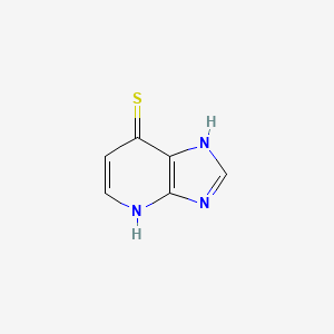 3H-Imidazo[4,5-b]pyridine-7-thiol