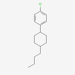 1-Chloro-4-[(1S,4R)-4-butylcyclohexyl]benzene