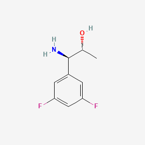 (1R,2R)-1-Amino-1-(3,5-difluorophenyl)propan-2-OL