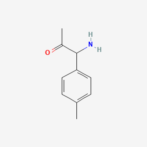 1-Amino-1-(4-methylphenyl)acetone