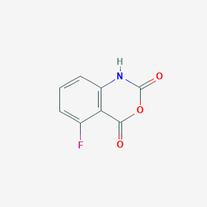 molecular formula C8H4FNO3 B1304262 6-Fluoroisatoic anhydride CAS No. 78755-94-9