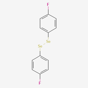 Diselenide, bis(4-fluorophenyl)