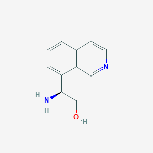 (s)-2-Amino-2-(isoquinolin-8-yl)ethanol