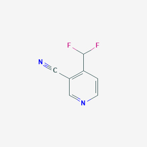 4-(Difluoromethyl)nicotinonitrile