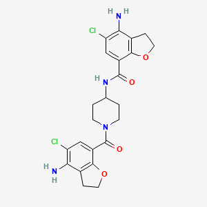 Prucalopridesuccinate impurity 3