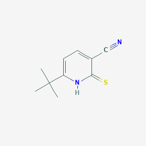 6-(Tert-butyl)-2-mercaptonicotinonitrile