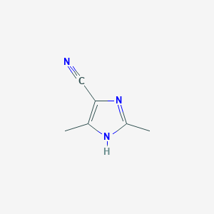 2,5-dimethyl-1H-imidazole-4-carbonitrile