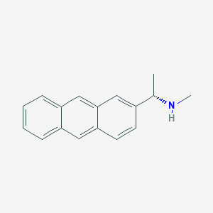 ((1S)-1-(2-Anthryl)ethyl)methylamine