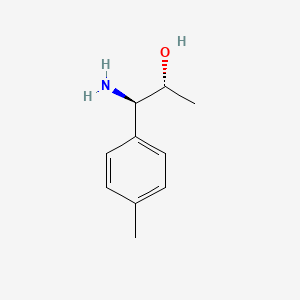 (1R,2R)-1-Amino-1-(4-methylphenyl)propan-2-OL