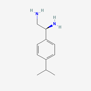 (1S)-1-[4-(Methylethyl)phenyl]ethane-1,2-diamine