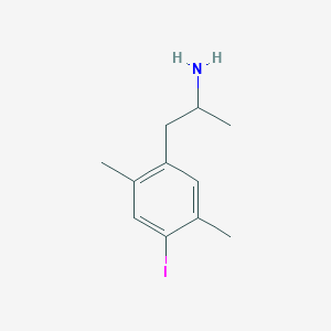 B130430 1-(2,5-Dimethyl-4-iodophenyl)-2-aminopropane CAS No. 141817-19-8
