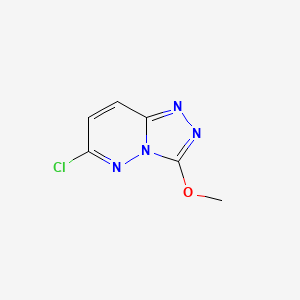 6-Chloro-3-methoxy-[1,2,4]triazolo[4,3-b]pyridazine