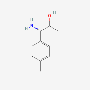 (1S)-1-Amino-1-(P-tolyl)propan-2-OL