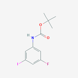 tert-Butyl (3-fluoro-5-iodophenyl)carbamate