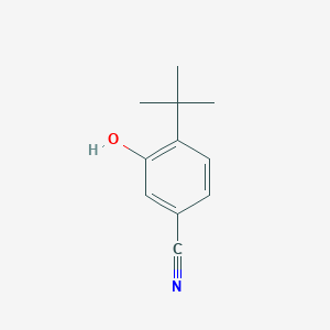 4-(Tert-butyl)-3-hydroxybenzonitrile