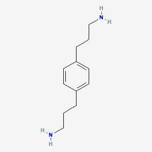 molecular formula C12H20N2 B13043308 1,4-Benzenedipropanamine 