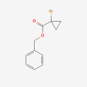 Benzyl 1-bromocyclopropane-1-carboxylate