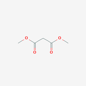 molecular formula C5H8O4 B130434 二甲基丙二酸酯 CAS No. 108-59-8