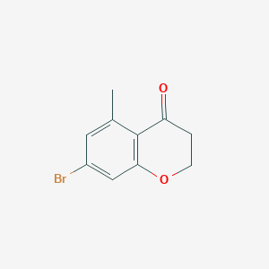 7-Bromo-5-methylchroman-4-one