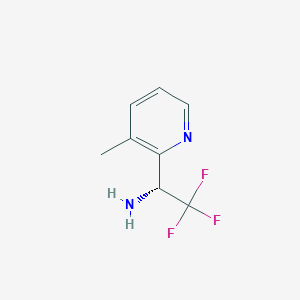 (1R)-2,2,2-Trifluoro-1-(3-methyl(2-pyridyl))ethylamine