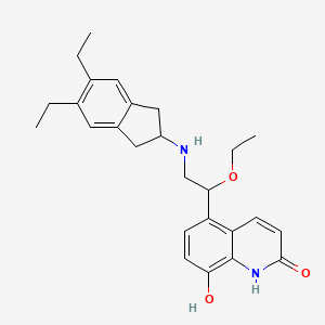 1-Ethoxyethyl-indacaterol