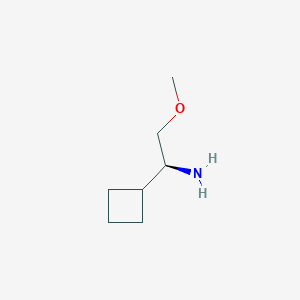 (1S)-1-Cyclobutyl-2-methoxyethylamine