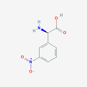 (R)-2-Amino-2-(3-nitrophenyl)acetic acid