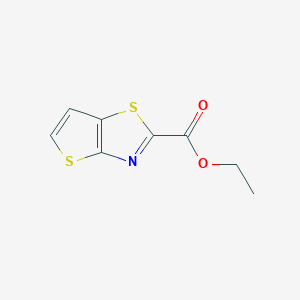 Ethyl thieno[2,3-D]thiazole-2-carboxylate