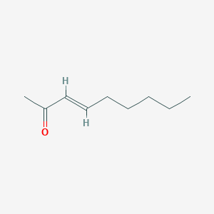 molecular formula C9H16O B130437 3-壬烯-2-酮 CAS No. 18402-83-0