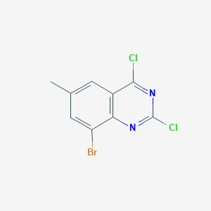 8-Bromo-2,4-dichloro-6-methylquinazoline