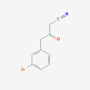 4-(3-Bromophenyl)-3-oxobutanenitrile