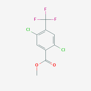 Methyl 2,5-dichloro-4-(trifluoromethyl)benzoate