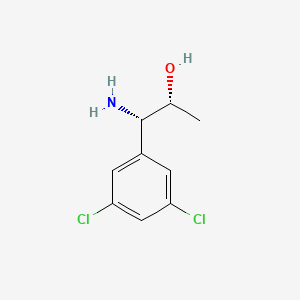 (1S,2R)-1-Amino-1-(3,5-dichlorophenyl)propan-2-OL