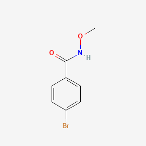 4-bromo-N-methoxybenzamide