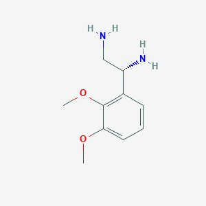 (1R)-1-(2,3-Dimethoxyphenyl)ethane-1,2-diamine