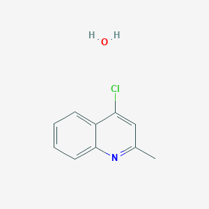 4-Chloro-2-methylquinoline hydrate