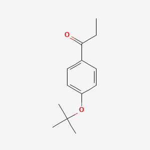 1-(4-Tert-butoxy-phenyl)-propan-1-one