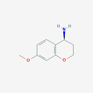 (S)-7-Methoxychroman-4-amine