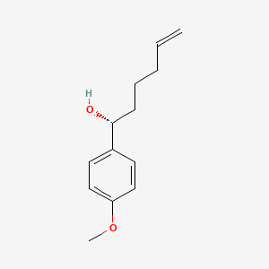 (R)-1-(4-Methoxyphenyl)hex-5-EN-1-OL