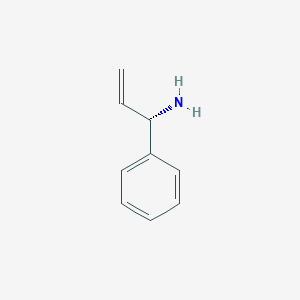 (S)-1-Phenylprop-2-EN-1-amine