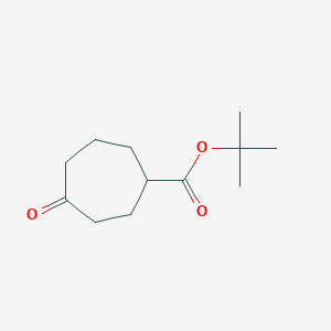 Tert-butyl 4-oxocycloheptanecarboxylate