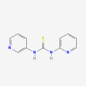 N-(2-pyridinyl)-N'-(3-pyridinyl)thiourea