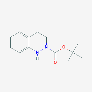 tert-butyl 3,4-dihydrocinnoline-2(1H)-carboxylate