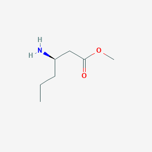 Methyl (3R)-3-aminohexanoate