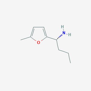 (1R)-1-(5-Methyl(2-furyl))butylamine