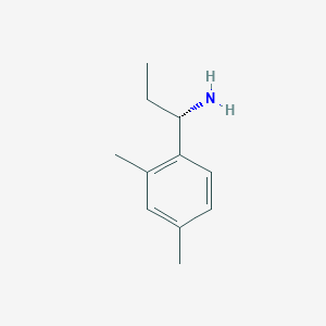 (S)-1-(2,4-Dimethylphenyl)propan-1-amine