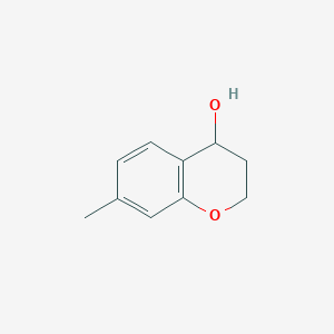 7-methyl-3,4-dihydro-2H-1-benzopyran-4-ol