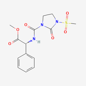 molecular formula C14H17N3O6S B13044219 Mezlocillin impurity II 