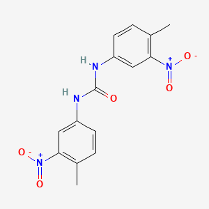 1,3-Bis(4-methyl-3-nitrophenyl)urea