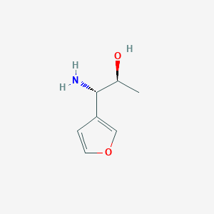 (1S,2S)-1-Amino-1-(3-furyl)propan-2-OL